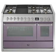 GQ12SF6BAA STEEL Fornuis 120 cm