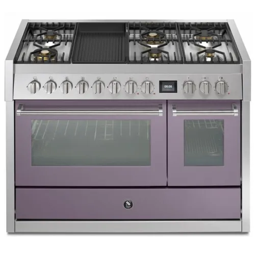 GQ12SF6BAA STEEL Fornuis 120 cm