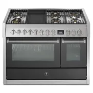 GQ12SF6BAN STEEL Fornuis 120 cm
