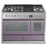 GQ12SF4BMAA STEEL Fornuis 120 cm