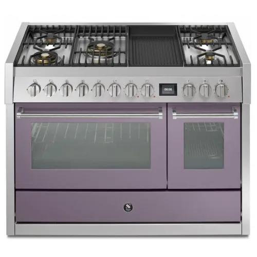 GQ12SF4BMAA STEEL Fornuis 120 cm