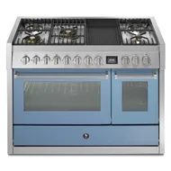 GQ12SF4BMCE STEEL Fornuis 120 cm