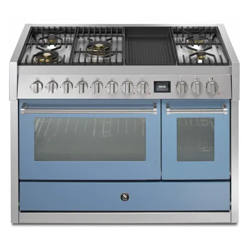 GQ12SF4BMCE STEEL Fornuis 120 cm