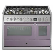 GQ12SF6MAA STEEL Fornuis 120 cm