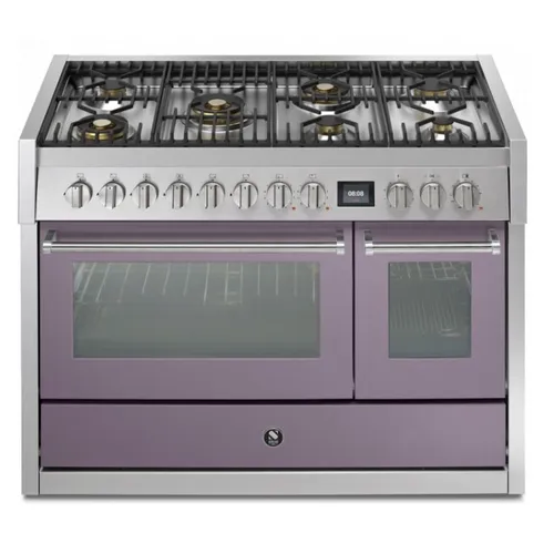 GQ12SF6MAA STEEL Fornuis 120 cm