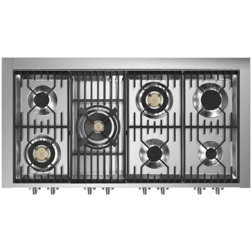 GQ12SF6MBA STEEL Fornuis 120 cm