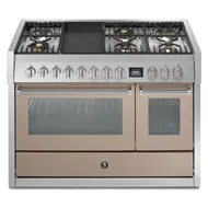GQ12SF6TSA STEEL Fornuis 120 cm