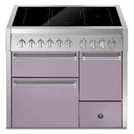 GQ10SFFD5FIAA STEEL Fornuis 100 cm