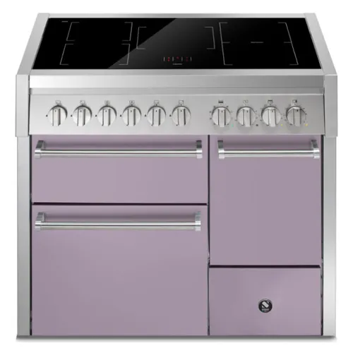 GQ10SFFD5FIAA STEEL Fornuis 100 cm