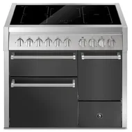 GQ10SFFD5FIAN STEEL Fornuis 100 cm