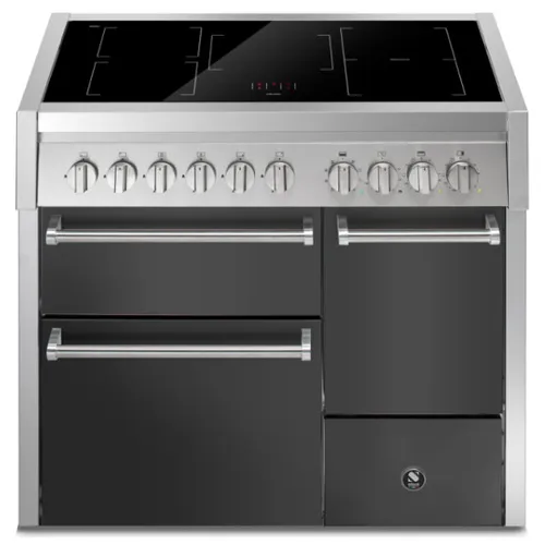 GQ10SFFD5FIAN STEEL Fornuis 100 cm