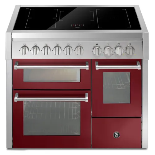 GQ10SFFD5FIBR STEEL Fornuis 100 cm