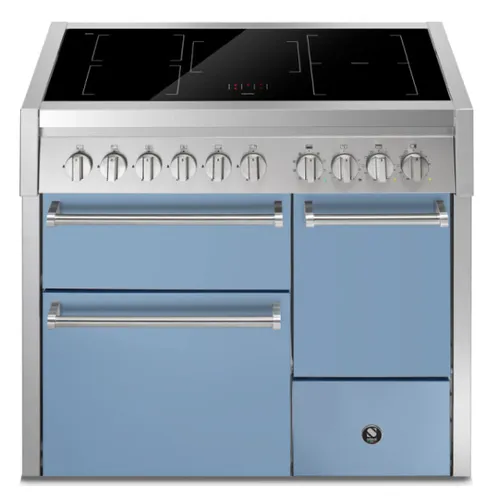 GQ10SFFD5FICE STEEL Fornuis 100 cm