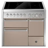 GQ10SFFD5FISA STEEL Fornuis 100 cm