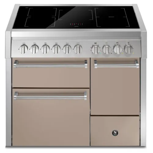 GQ10SFFD5FISA STEEL Fornuis 100 cm