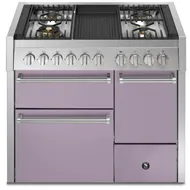 GQ10SFFD4BAA STEEL Fornuis 100 cm
