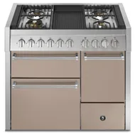 GQ10SFFD4BSA STEEL Fornuis 100 cm