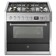 GQ9S6WAN STEEL Fornuis 90 cm