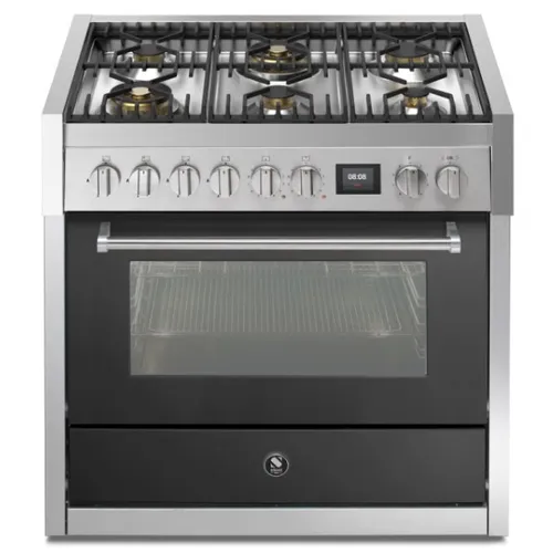 GQ9S6WAN STEEL Fornuis 90 cm