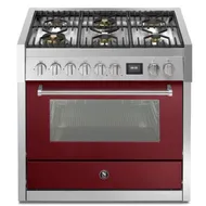 GQ9S6WBR STEEL Fornuis 90 cm