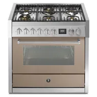 GQ9S6WSA STEEL Fornuis 90 cm