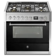 GQ9S4MBA STEEL Fornuis 90 cm