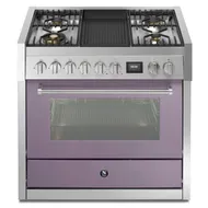 GQ9S4BAA STEEL Fornuis 90 cm