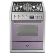 GQ7S4AA STEEL Fornuis 70 cm