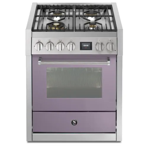 GQ7S4AA STEEL Fornuis 70 cm
