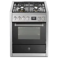 GQ7S4AN STEEL Fornuis 70 cm