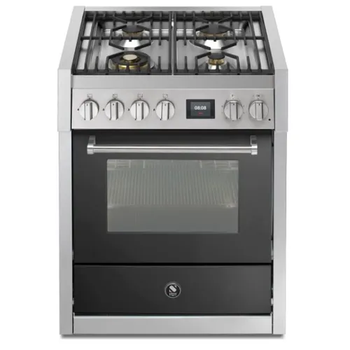 GQ7S4AN STEEL Fornuis 70 cm