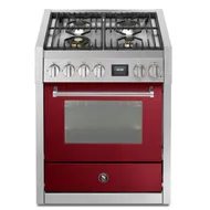 GQ7S4BR STEEL Fornuis 70 cm