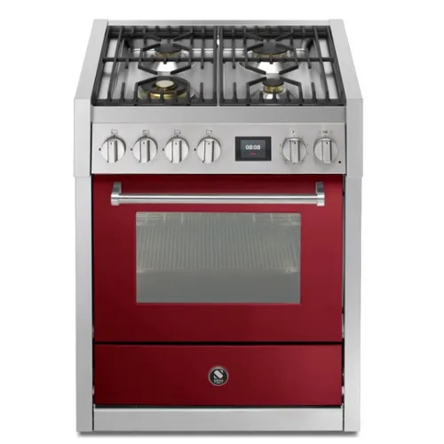 GQ7S4BR STEEL Fornuis 70 cm