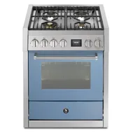 GQ7S4CE STEEL Fornuis 70 cm