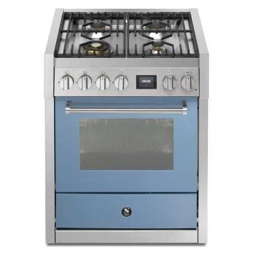 GQ7S4CE STEEL Fornuis 70 cm