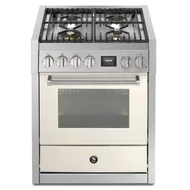 GQ7S4NA STEEL Fornuis 70 cm