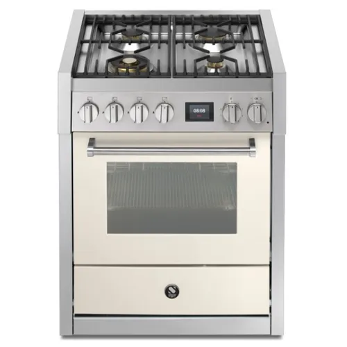GQ7S4NA STEEL Fornuis 70 cm