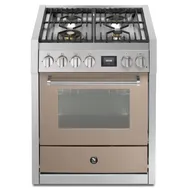 GQ7S4SA STEEL Fornuis 70 cm