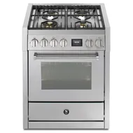 GQ7S4SS STEEL Fornuis 70 cm