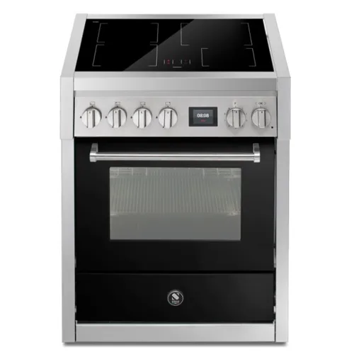 GQ7S4IBA STEEL Fornuis 70 cm