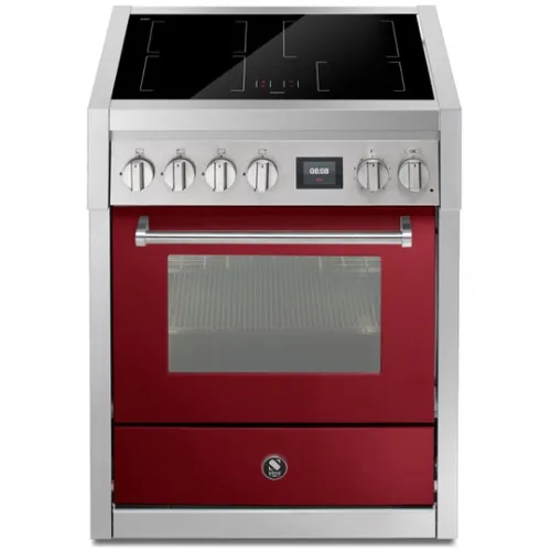 GQ7S4IBR STEEL Fornuis 70 cm