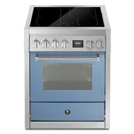 GQ7S4ICE STEEL Fornuis 70 cm