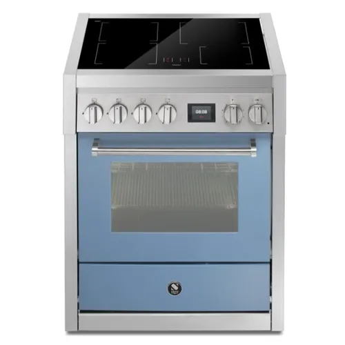 GQ7S4ICE STEEL Fornuis 70 cm