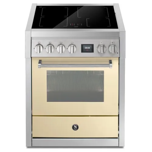 GQ7S4ICR STEEL Fornuis 70 cm