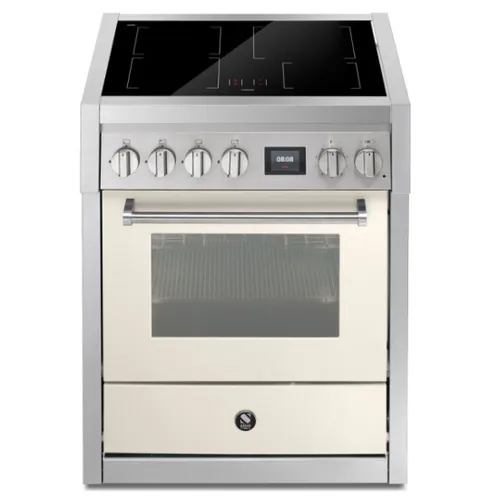 GQ7S4INA STEEL Fornuis 70 cm