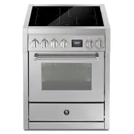 GQ7S4ISS STEEL Fornuis 70 cm