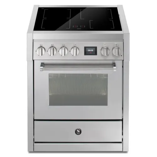 GQ7S4ISS STEEL Fornuis 70 cm
