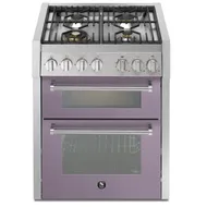 GQ7SF4AA STEEL Fornuis 70 cm