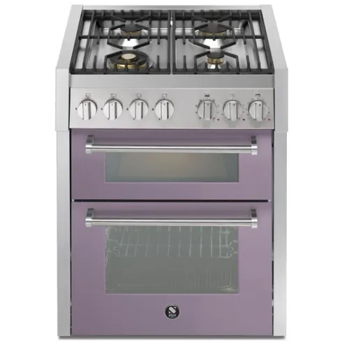 GQ7SF4AA STEEL Fornuis 70 cm