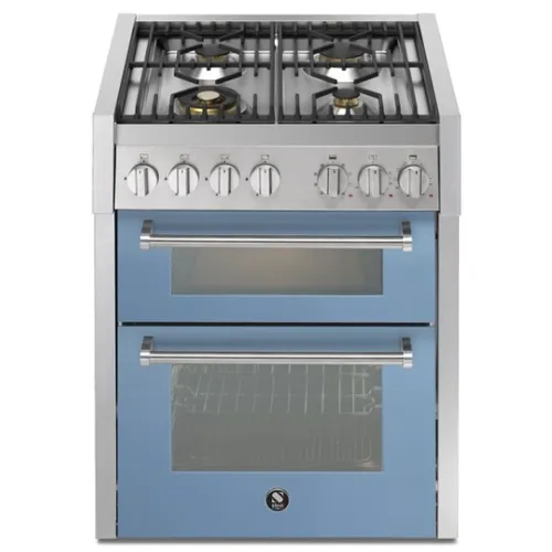 GQ7SF4CE STEEL Fornuis 70 cm